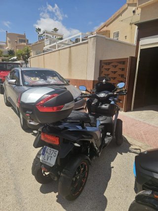 Quadro Qooder 2019 Negro/Azul