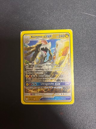 Carta Pokémon Kommo-o GX Fase 2