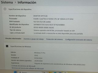 Lenovo Thinkpad L14 Intel Core i5 16GB RAM