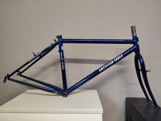 CUADRO HORQUILLA BICI AMERICAN EAGLE