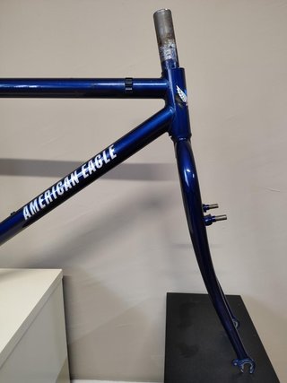 CUADRO HORQUILLA BICI AMERICAN EAGLE