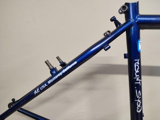 CUADRO HORQUILLA BICI AMERICAN EAGLE