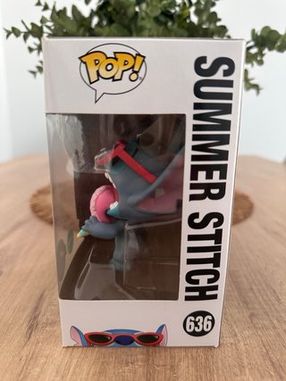 Funko Pop! Stitch Verano 636 Disney