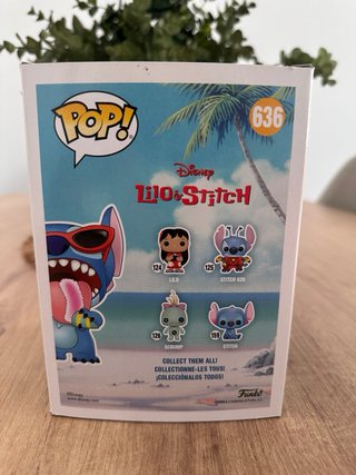 Funko Pop! Stitch Verano 636 Disney