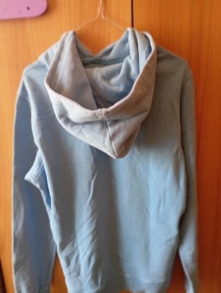 Felpa K-Way Uomo Taglia L Blu
