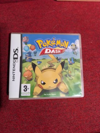 Pokemon Zafiro + pokemon Dash + Metroid DS