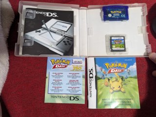 Pokemon Zafiro + pokemon Dash + Metroid DS