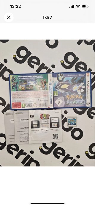 Pokémon Alpha Sapphire Nintendo 3DS