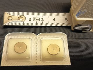 Blíster 2x Cubo Cuerda Miyota 6T51