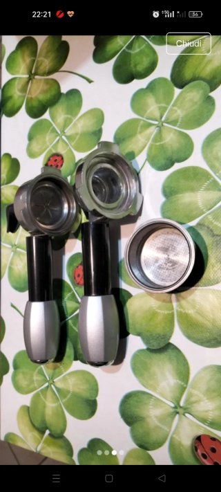 Ricambi per Mokona Bialetti
