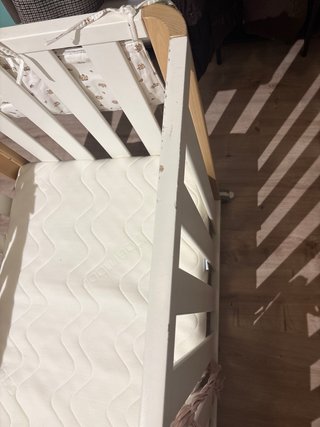 Cuna colecho Cotinfant Doco blanco/madera