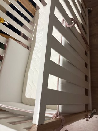 Cuna colecho Cotinfant Doco blanco/madera