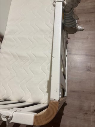 Cuna colecho Cotinfant Doco blanco/madera