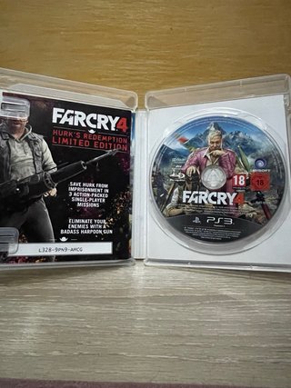 Far Cry 4 PS3 Edición Limitada Completo