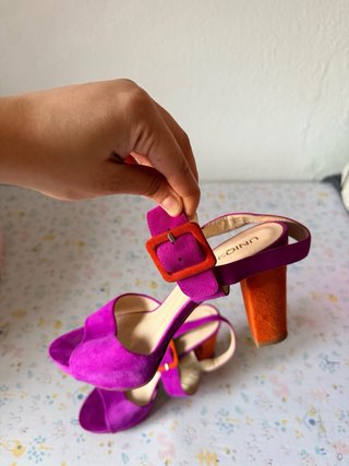 Sandalias de tacón