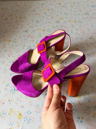 Sandalias de tacón