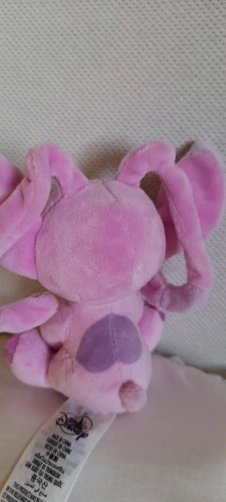 Peluche Stitch Rosa Originale Disney