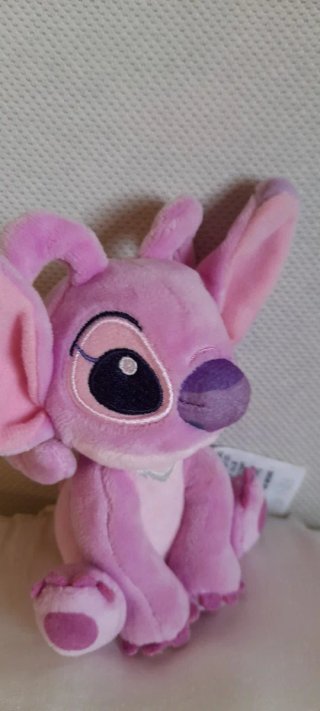 Peluche Stitch Rosa Originale Disney