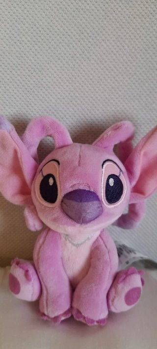 Peluche Stitch Rosa Originale Disney