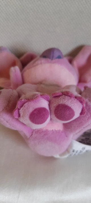 Peluche Stitch Rosa Originale Disney
