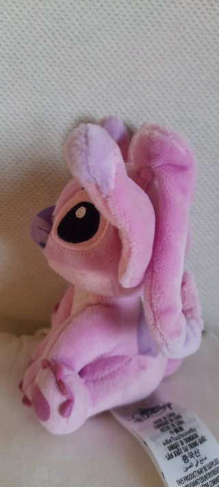 Peluche Stitch Rosa Originale Disney