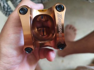 Potencia Race Face Cashmoney Manillar 35