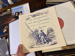 Vinilos Óperas Clásicas