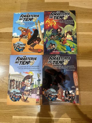 Libros infantiles de lectura
