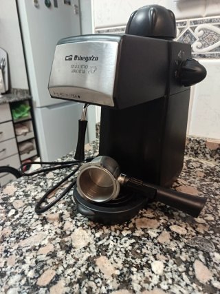 Cafetera Orbegozo Máximo Aroma