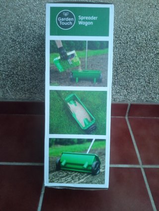 Carro esparcidor Garden Touch