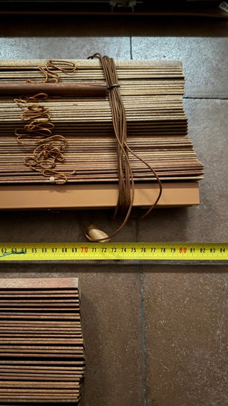 4 Persianas de Madera (Varios Tamaños)