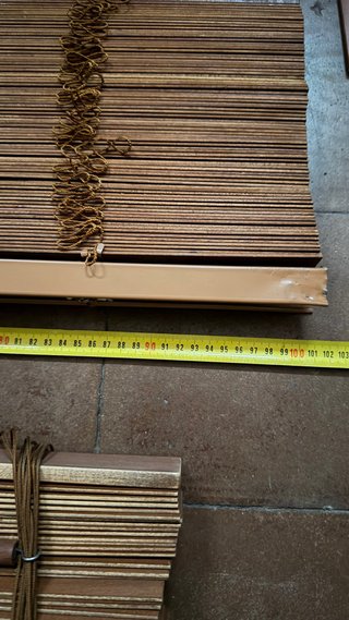 4 Persianas de Madera (Varios Tamaños)