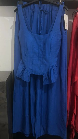 Conjunto de ropa mujer