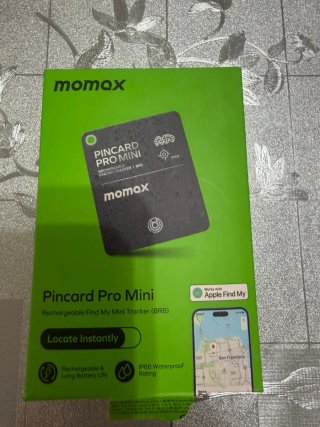 Momax Pincard Pro Mini Rastreador