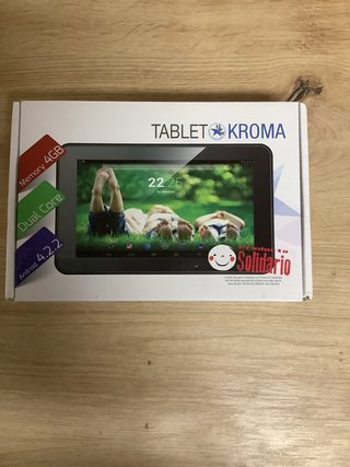 Tablet 7 Negra
