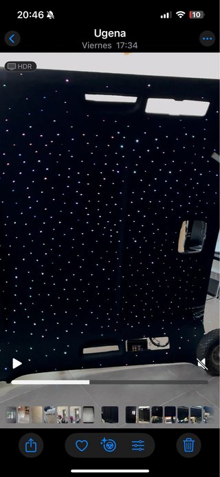 Cielo estrellado