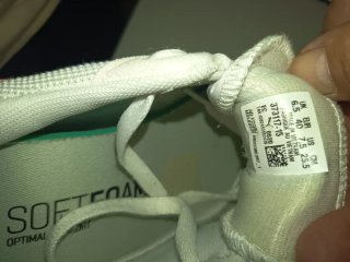 Zapatillas Puma Blancas y Naranja