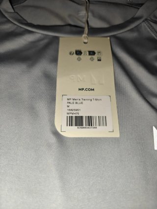 Camiseta gris Marca MS TALLA M