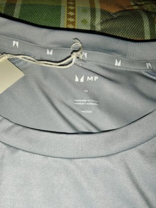 Camiseta gris Marca MS TALLA M