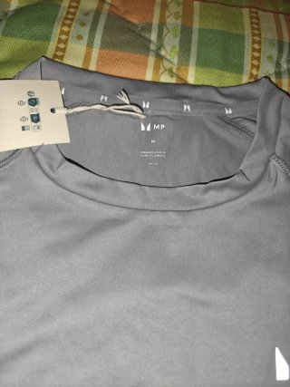 Camiseta gris Marca MS TALLA M