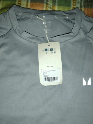 Camiseta gris Marca MS TALLA M