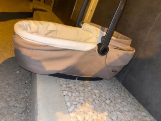 Capazo Peg Perego Beige Originale