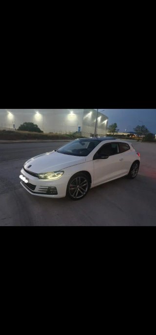 Volkswagen Scirocco 2014