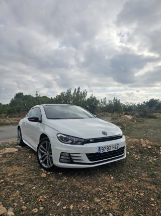 Volkswagen Scirocco 2014