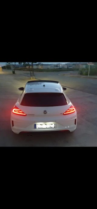 Volkswagen Scirocco 2014