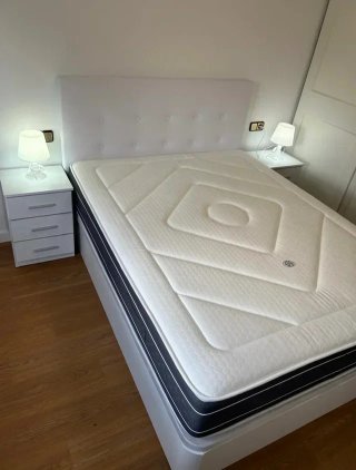 Canape y colchon cama