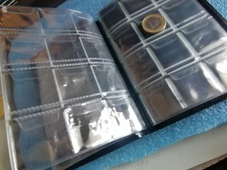 Álbum para monedas