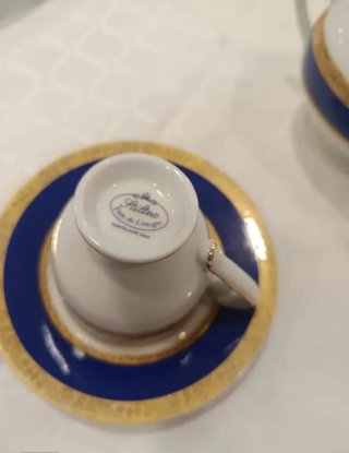 Servizio caffè Limoges 41 pezzi