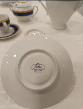 Servizio caffè Limoges 41 pezzi