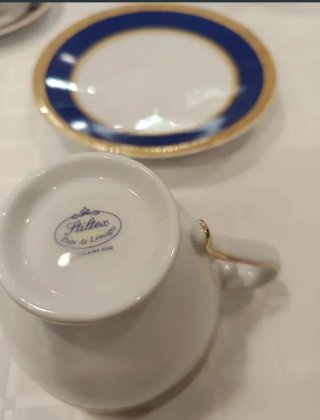 Servizio caffè Limoges 41 pezzi